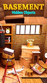 Basement Hidden Objects