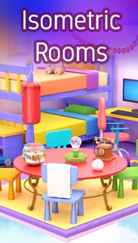 Isometric Rooms