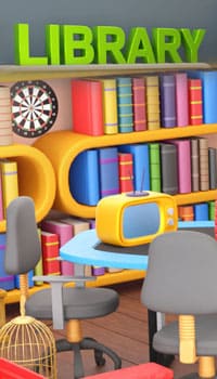 Library Hidden Objects