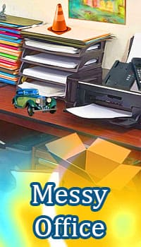 Messy Office