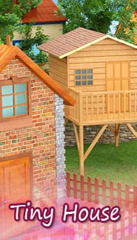 Tiny House Hidden Objects
