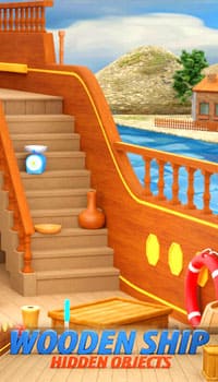 Wooden Ship Hidden Objects
