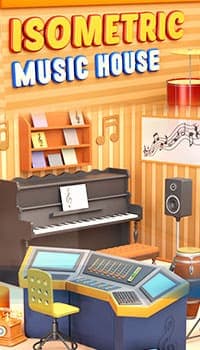 Isometric Music House