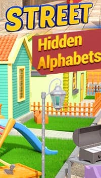 Street Hidden Alphabets